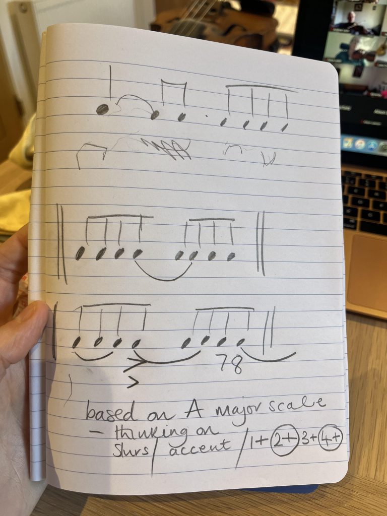 Jenna's groove ideas for a reel